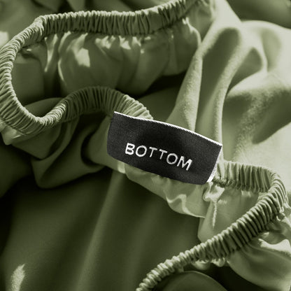 Microfiber fabric close up with subtle folds