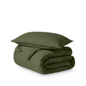 Microfiber Duvet Cover & Sham Set - Bare Home
