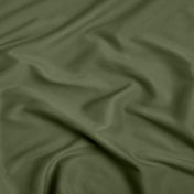 A close-up of ultra soft sheet fabric with soft folds and a smooth texture