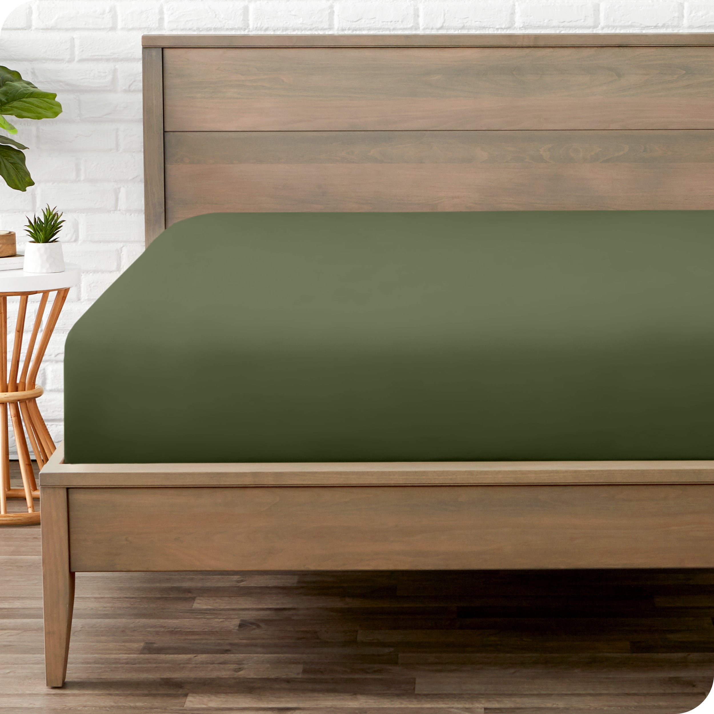 Microfiber Fitted Sheet