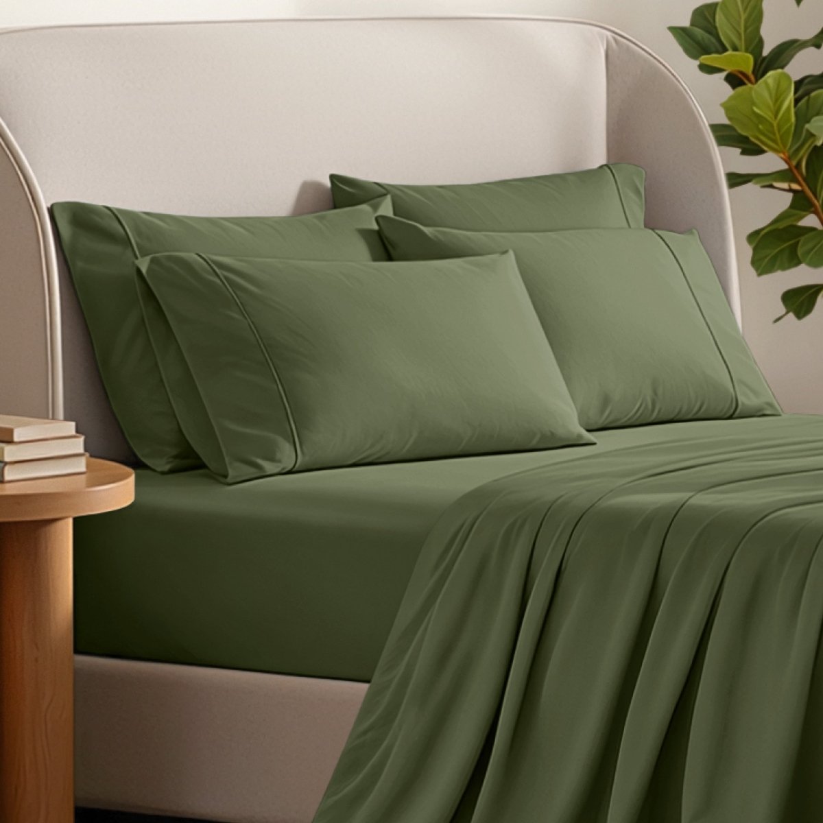 Ultra Soft Open End Pillowcase - 4 Pack - Bare Home - Pillowcases
