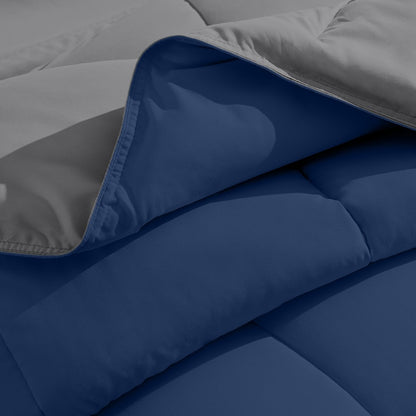 Ultra Soft Reversible Bed In A Bag - Bare Home - Bedding Bundle