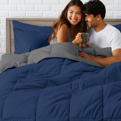 Ultra Soft Reversible Bed In A Bag - Bare Home - Bedding Bundle