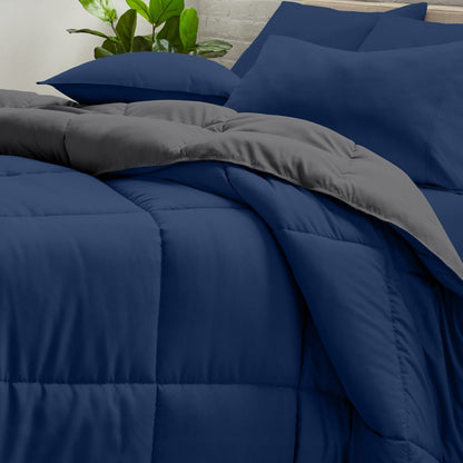 Ultra Soft Reversible Bed In A Bag - Bare Home - Bedding Bundle