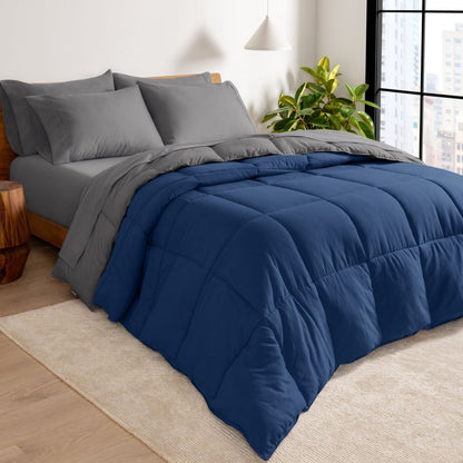 Ultra Soft Reversible Bed In A Bag - Bare Home - Bedding Bundle