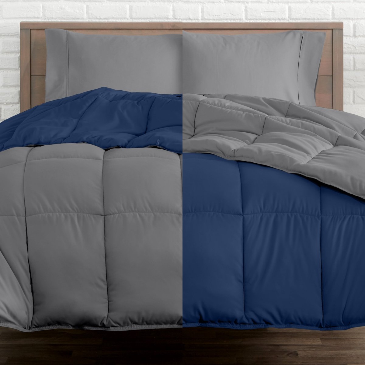 Ultra Soft Reversible Bed In A Bag - Bare Home - Bedding Bundle