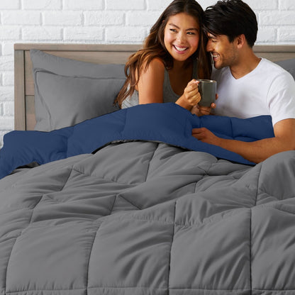 Ultra Soft Reversible Bed In A Bag - Bare Home - Bedding Bundle