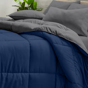 Ultra Soft Reversible Bed In A Bag - Bare Home - Bedding Bundle