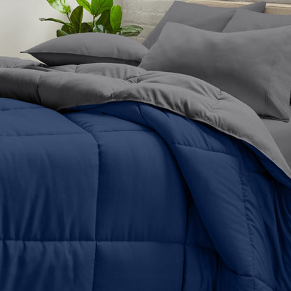 Ultra Soft Reversible Bed In A Bag - Bare Home - Bedding Bundle