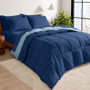 Ultra Soft Reversible Bed In A Bag - Bare Home - Bedding Bundle