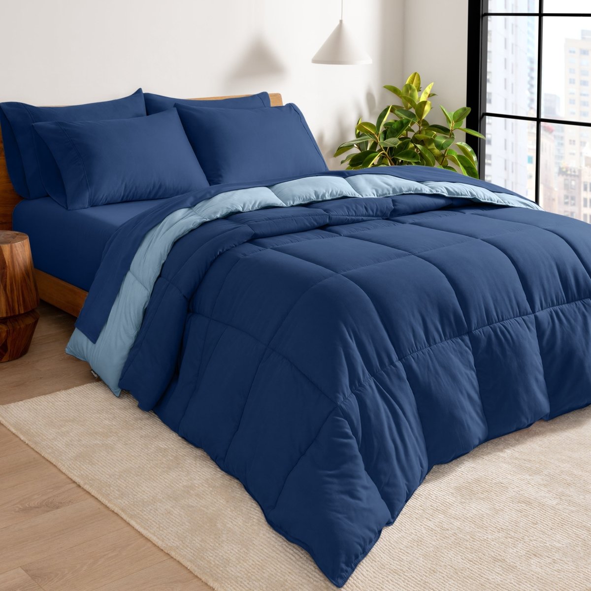 Ultra Soft Reversible Bed In A Bag - Bare Home - Bedding Bundle