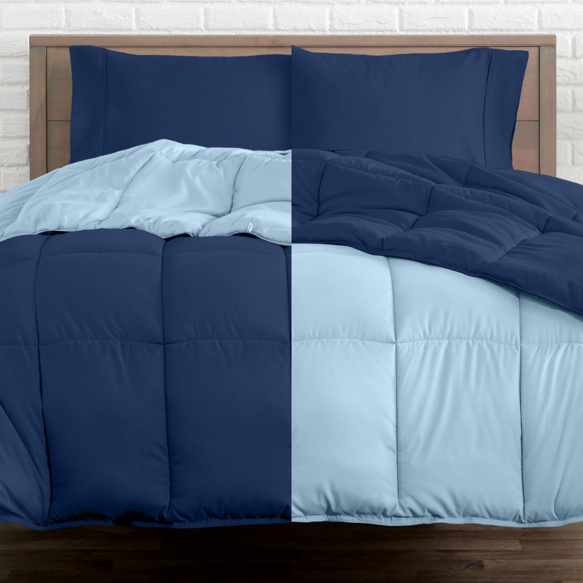 Ultra Soft Reversible Bed In A Bag - Bare Home - Bedding Bundle