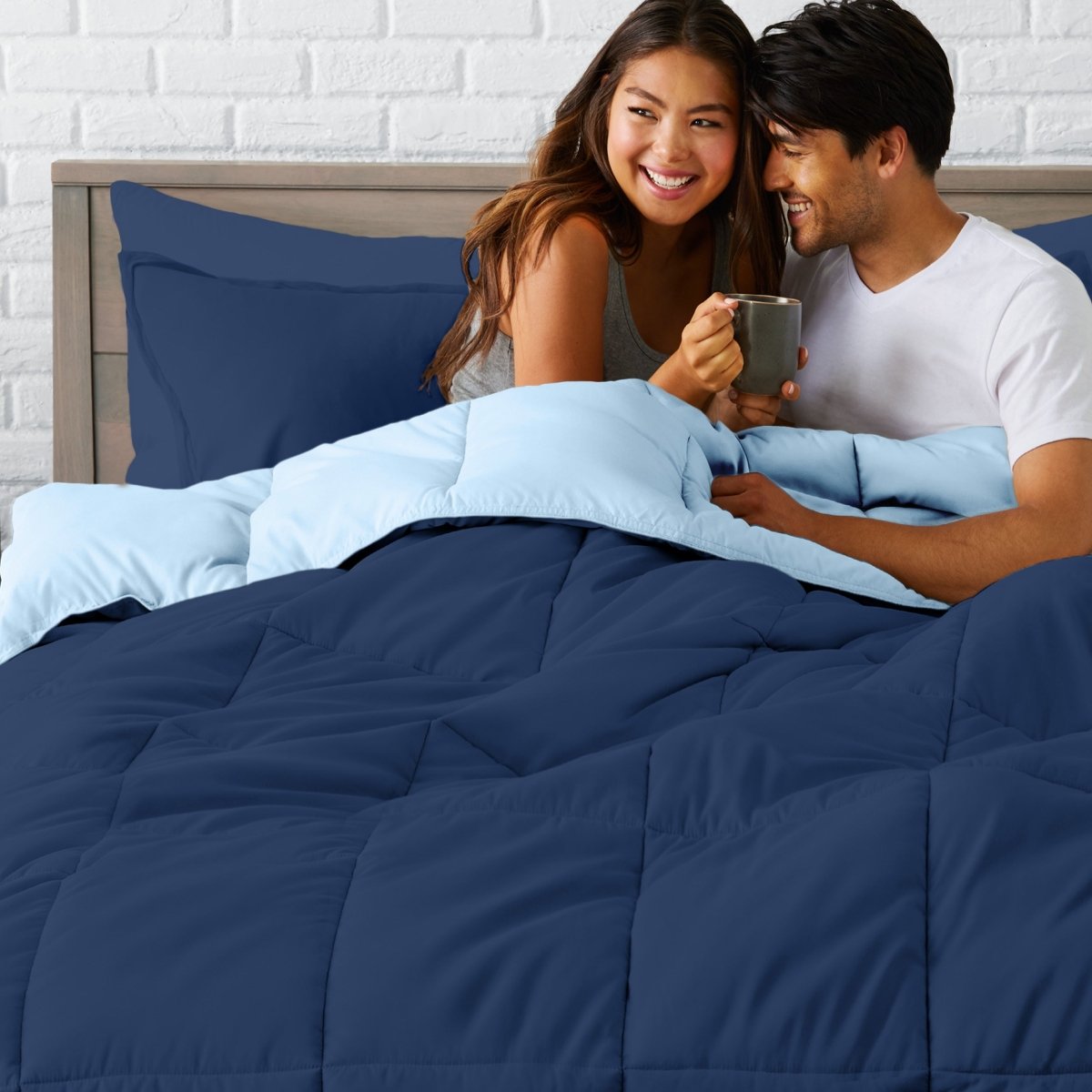 Ultra Soft Reversible Bed In A Bag - Bare Home - Bedding Bundle