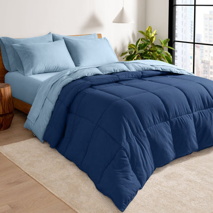 Ultra Soft Reversible Bed In A Bag - Bare Home - Bedding Bundle
