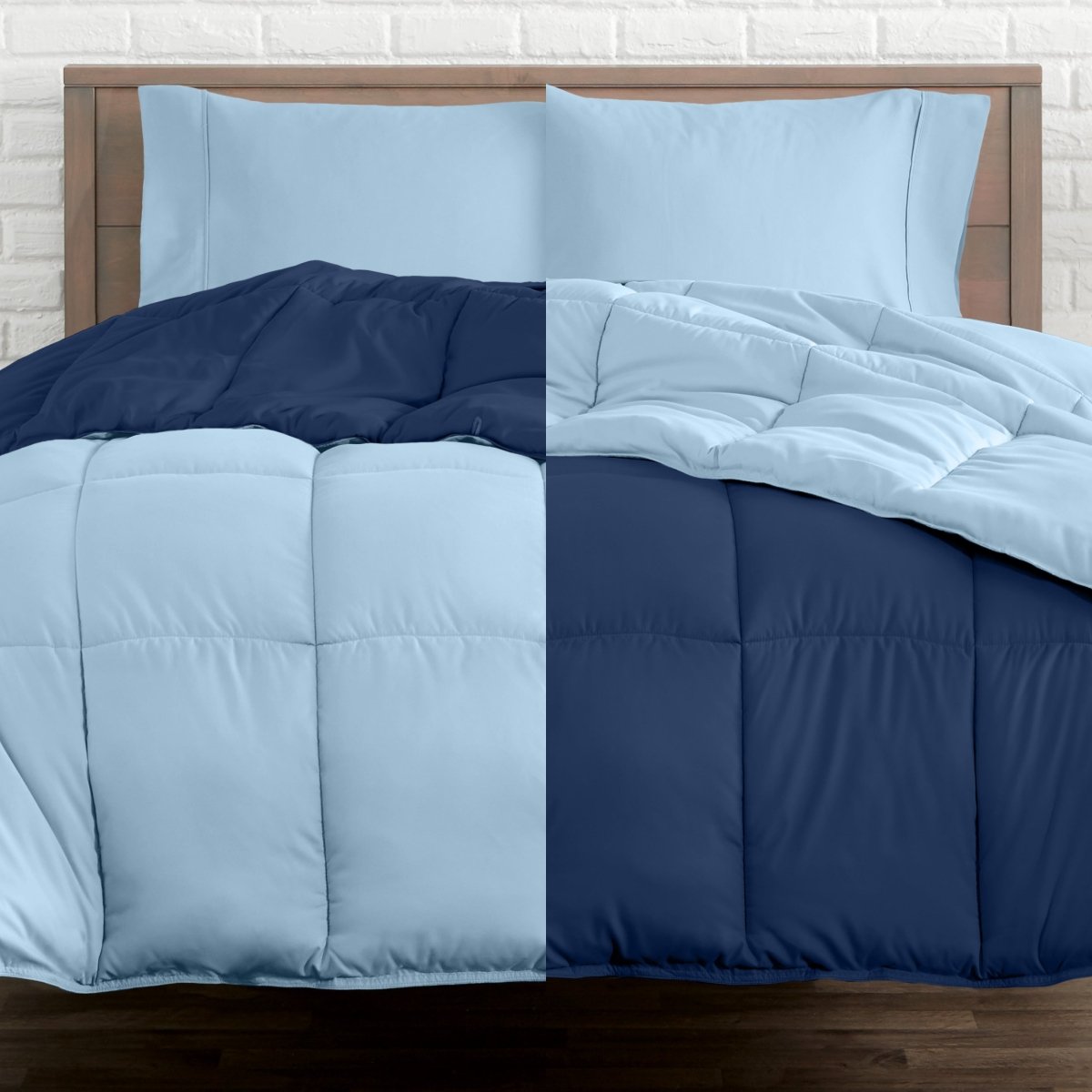 Ultra Soft Reversible Bed In A Bag - Bare Home - Bedding Bundle