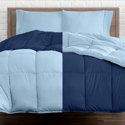 Ultra Soft Reversible Bed In A Bag - Bare Home - Bedding Bundle