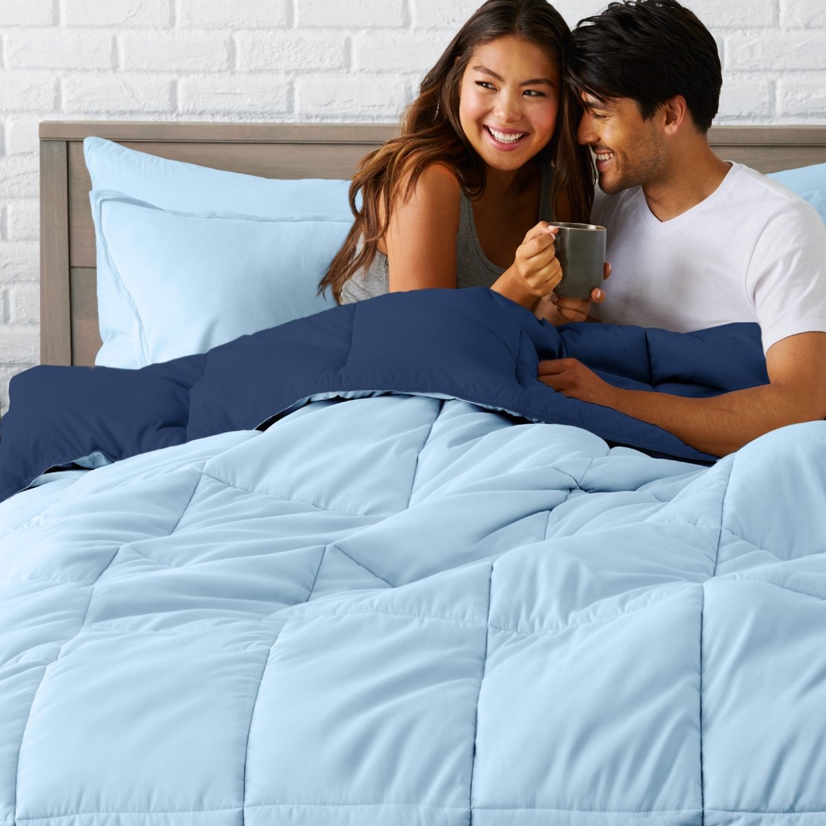 Ultra Soft Reversible Bed In A Bag - Bare Home - Bedding Bundle
