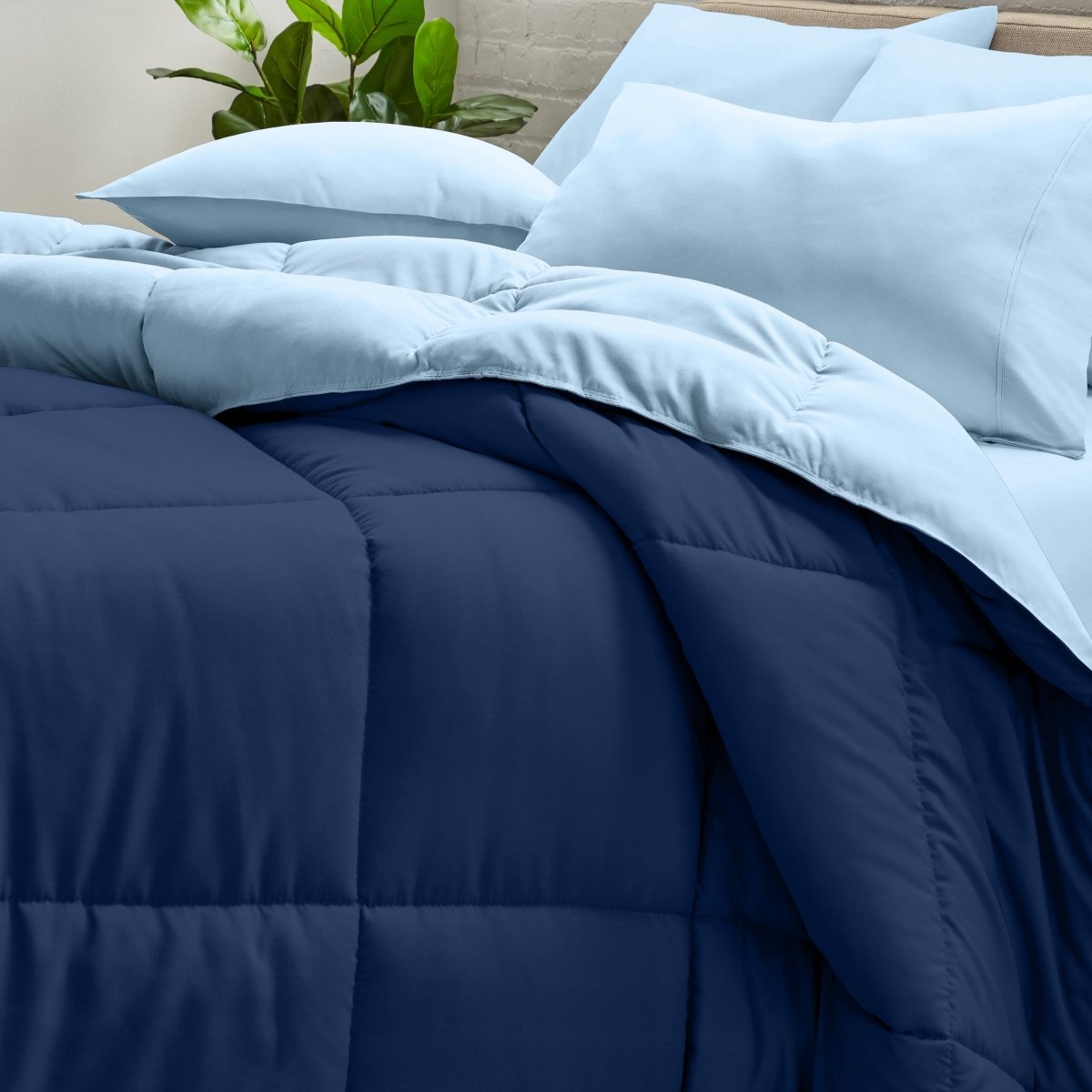 Ultra Soft Reversible Bed In A Bag - Bare Home - Bedding Bundle