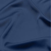 Close-up of dark blue bamboo fabric