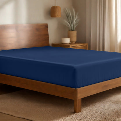 Rayon From Bamboo Fitted Sheet - Bare Home