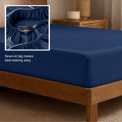 Rayon From Bamboo Fitted Sheet - Bare Home