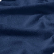 Close up of the flannel duvet cover fabric