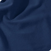 Close up of the flannel fitted sheet material