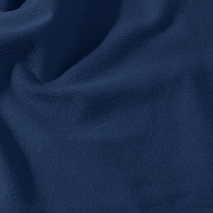 Close up of a flannel fitted sheet
