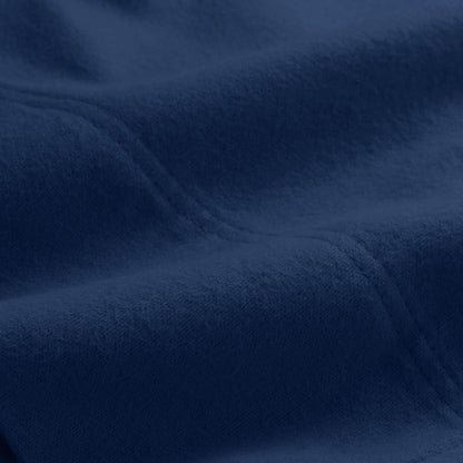 Close-up of a flannel sheet with soft texture