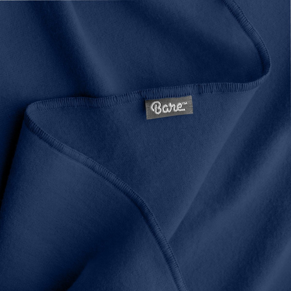 Close up of a flannel receiving blanket