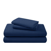 Cotton Flannel Sheet Set - Queen
