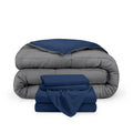 Ultra Soft Reversible Bed In A Bag
