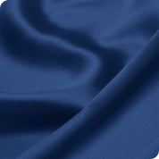 Close up of a silk pillowcase
