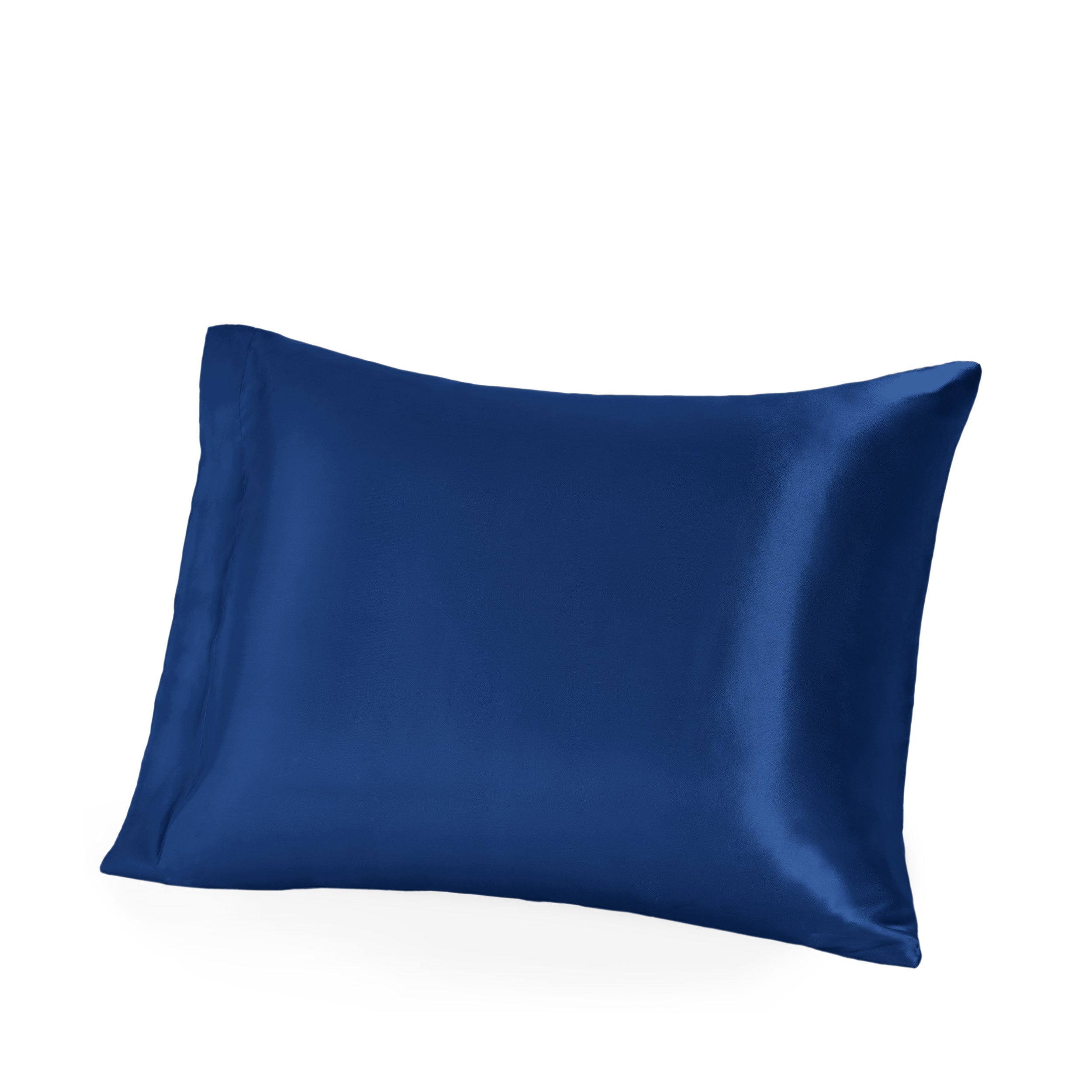 A single mulberry silk pillowcase