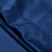 Close-up of pillowcase with envelope closure
