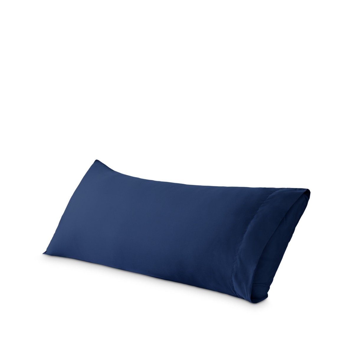 Body pillowcase on a pillow with a white background
