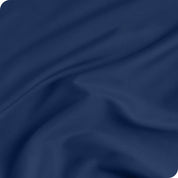 Close up of a microfiber fitted sheet