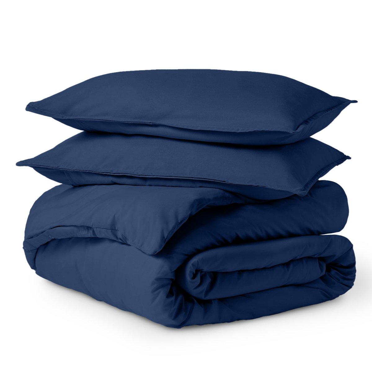 Microfiber Duvet Cover & Sham Set - Oversized Queen