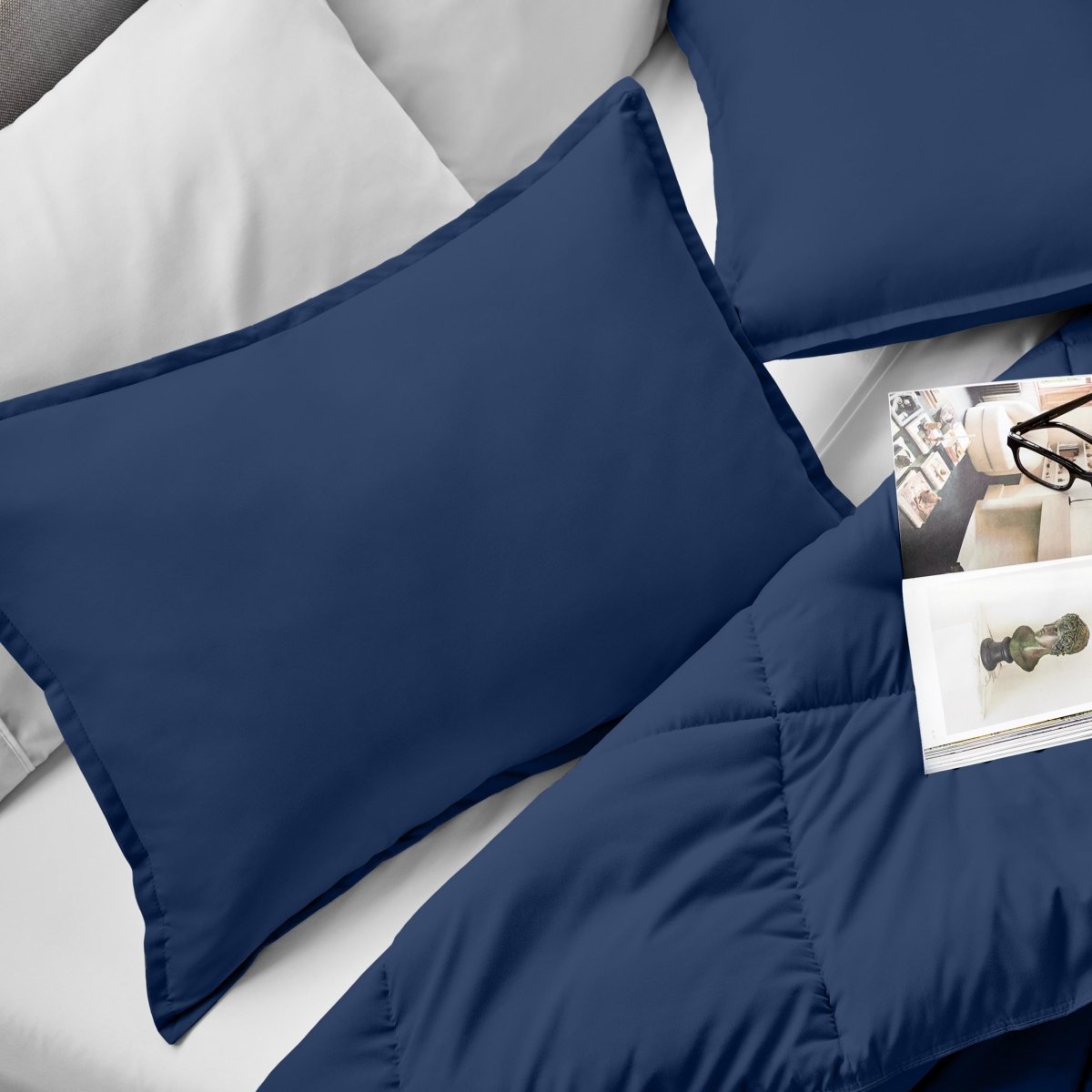 Ultra Soft Pillow Sham Set - Bare Home - Shams