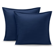 Two pillows on a white background