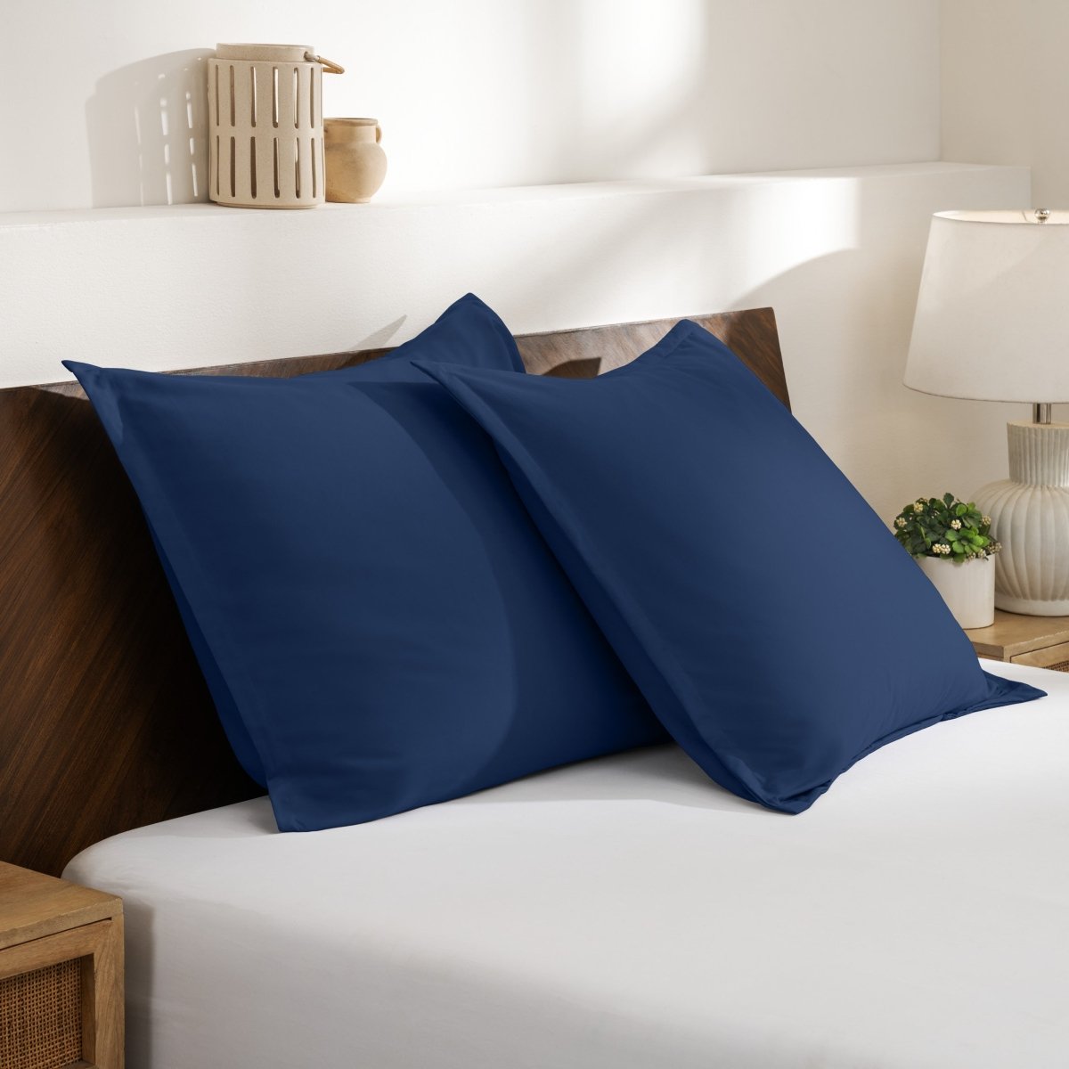 Ultra Soft Pillow Sham Set - Bare Home - Shams