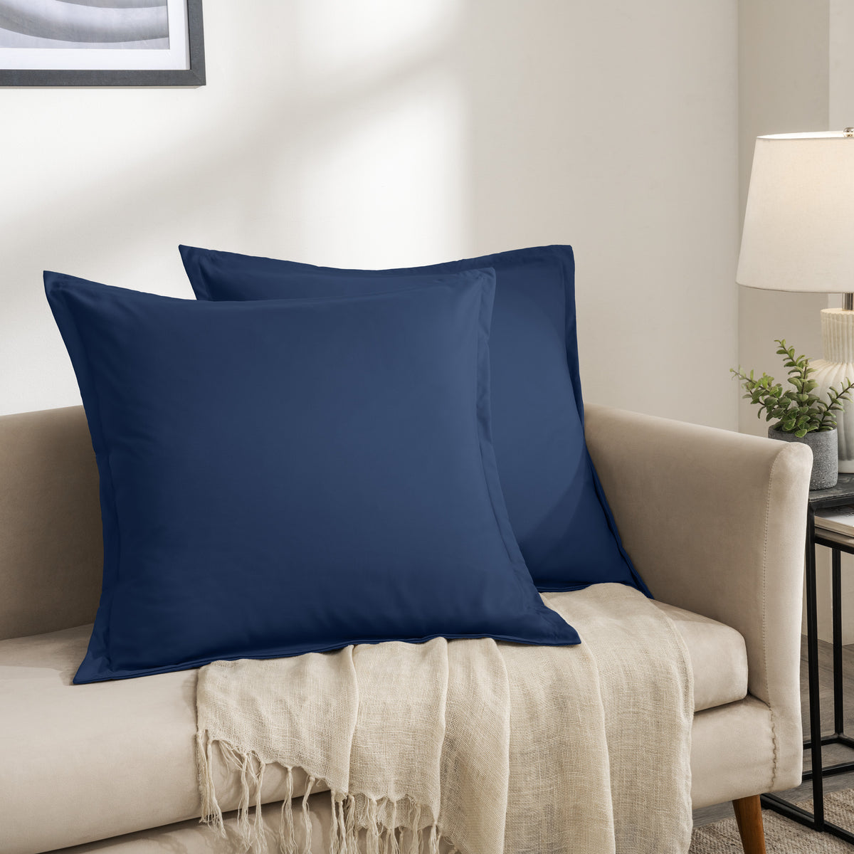 Ultra Soft Pillow Sham Set - Bare Home - Shams