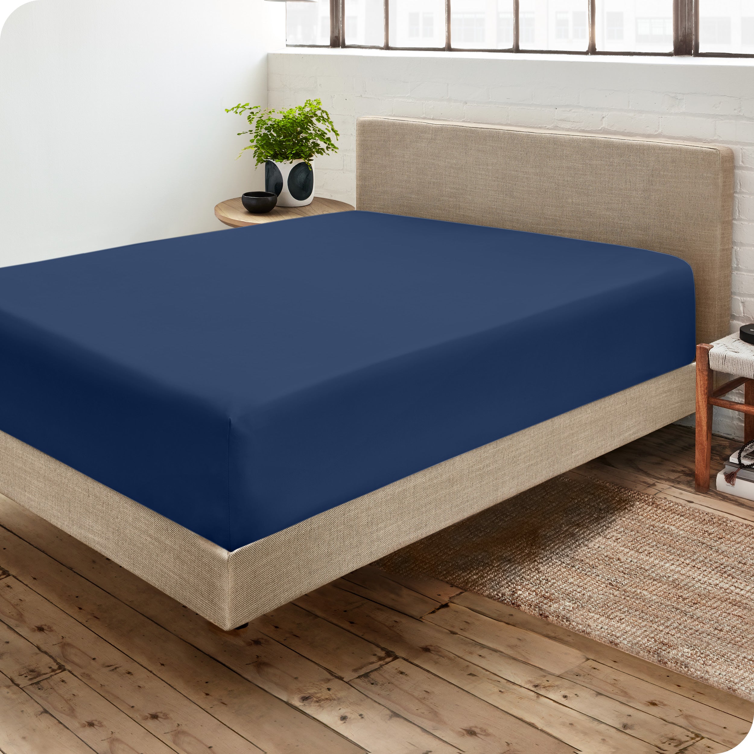 Microfiber Fitted Sheet