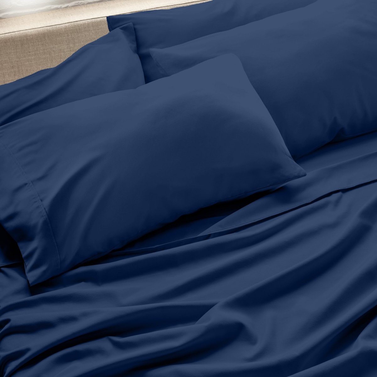 Ultra Soft Open End Pillowcase - 4 Pack - Bare Home - Pillowcases