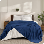 Giant microplush blanket
