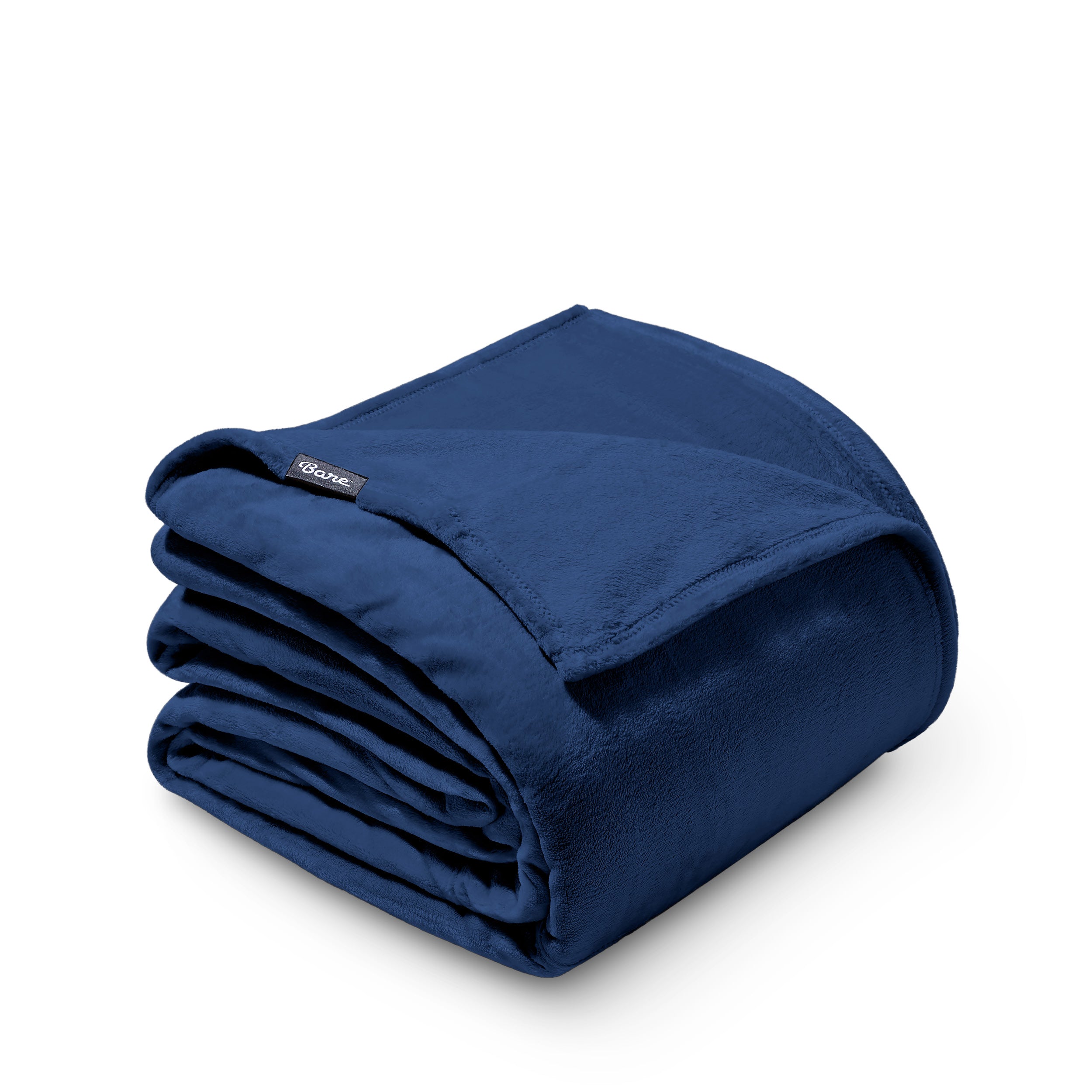 Giant microplush blanket folded