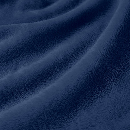 Close up of a microplush sheet