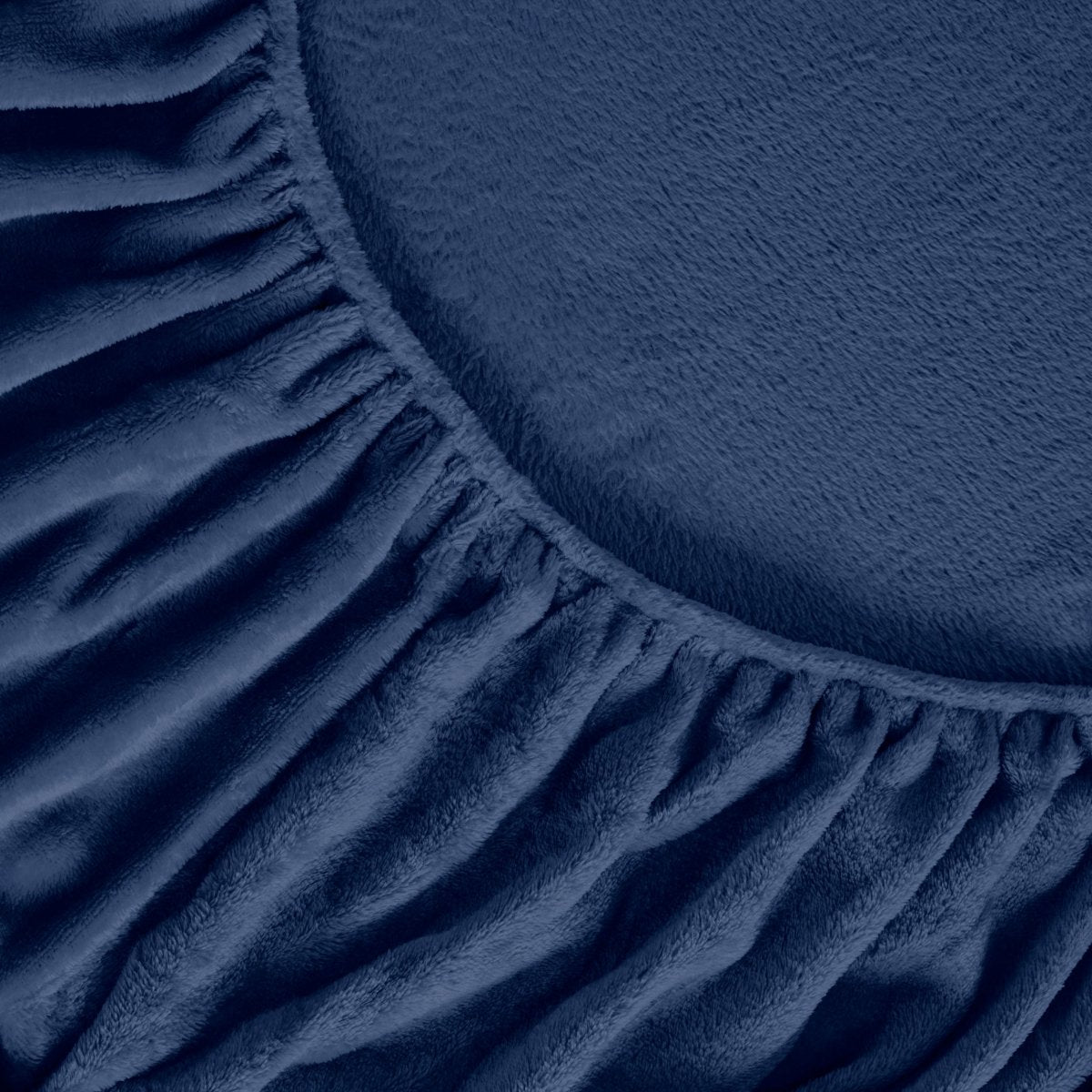 Close-up of a fitted sheet
