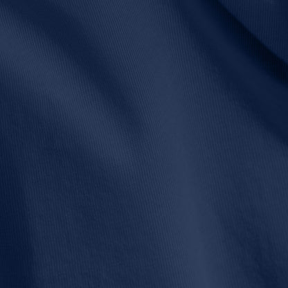 Close-up of organic cotton jersey fabric with subtle texture