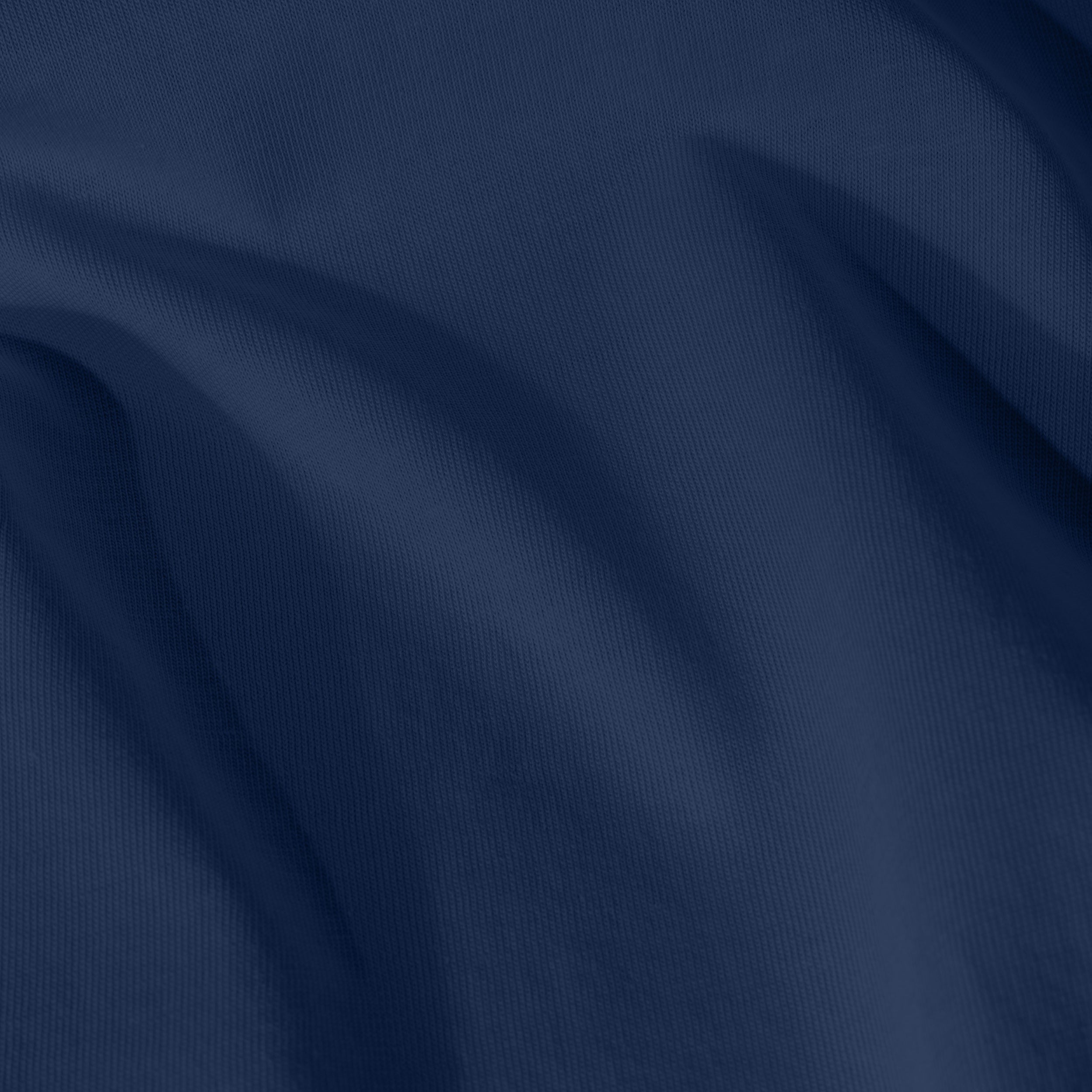 Close-up of jersey fabric with folds